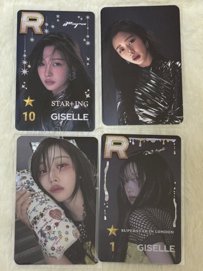 aespa 吉吉小卡區