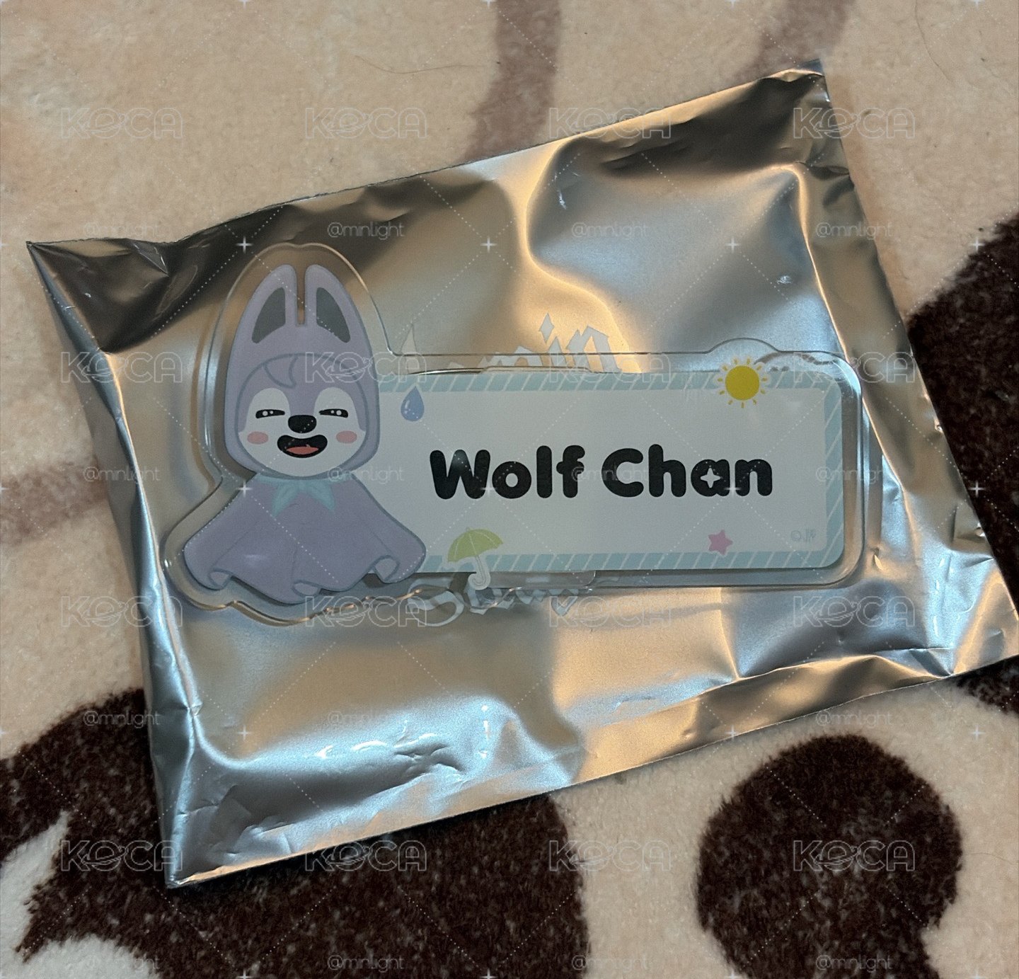 靜岡場周 姓名牌 燦