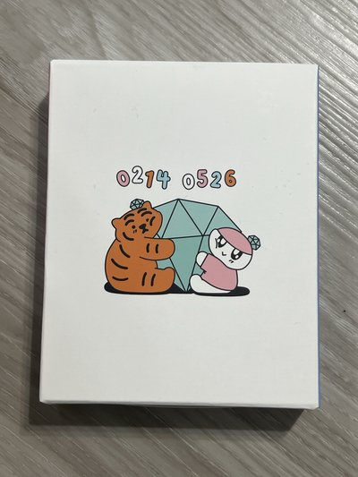 蹦蹦 muzik tiger 小扇套