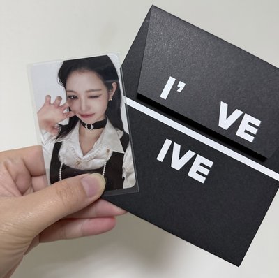 I'VE IVE I ver.全專（員專卡膠片➕栗海報➕瑞貼紙）