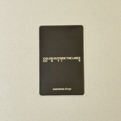 Cortis wvs直播團卡