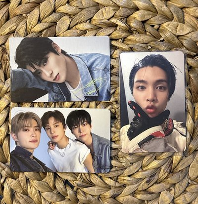 NCT NCT127 NCT DREAM WAYV DJJ 夢夢 威神 道在廷 