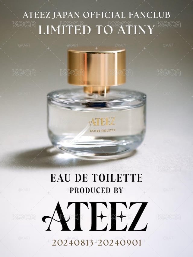 ATEEZ日本會員限定香水