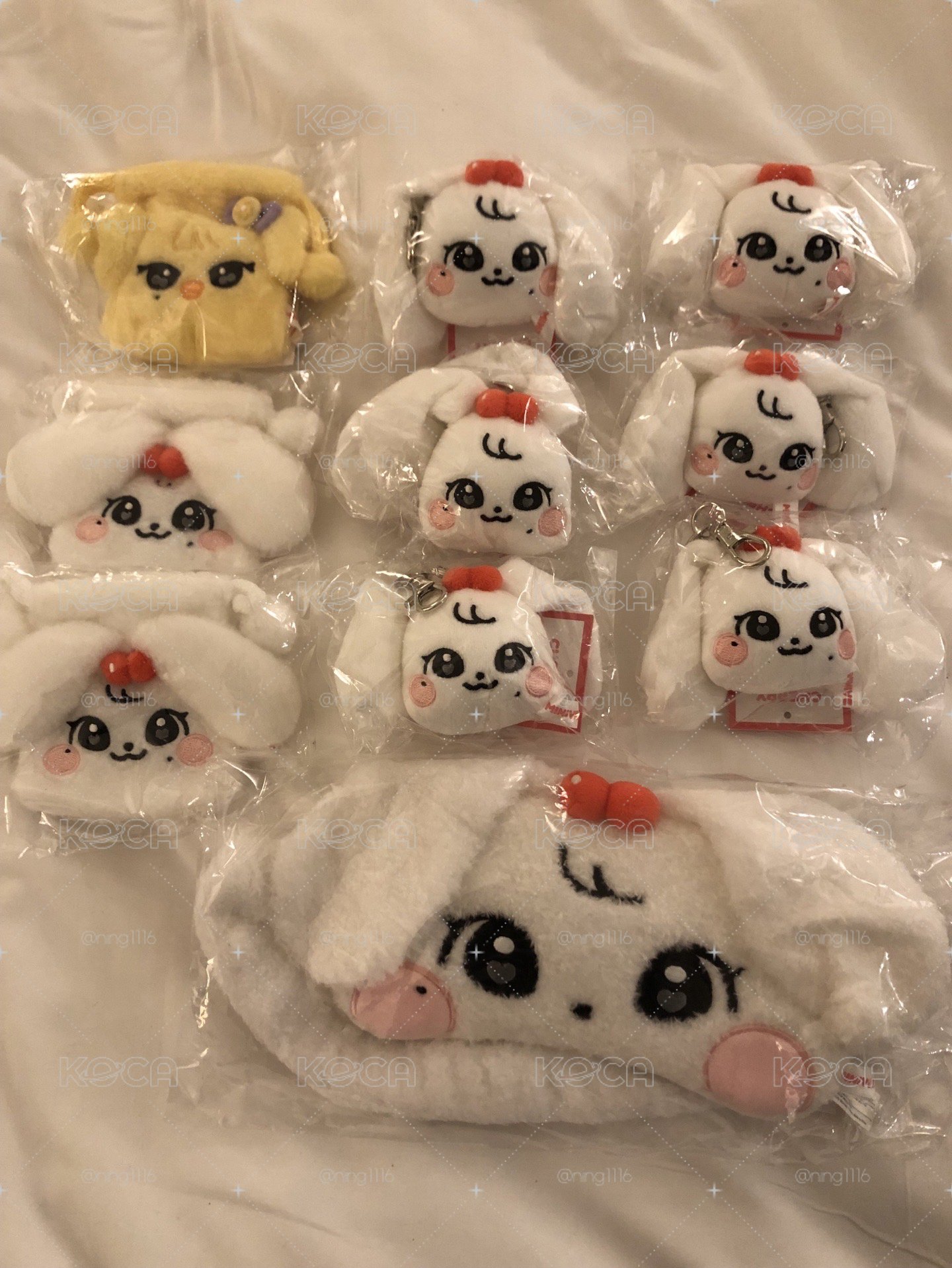 IVE MINIVE 娃娃