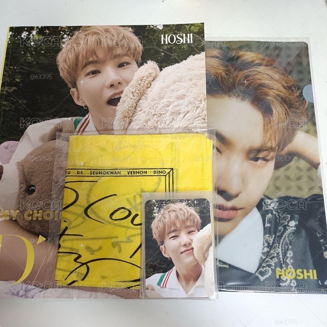 SEVENTEEN DICON My choice is... hoshi