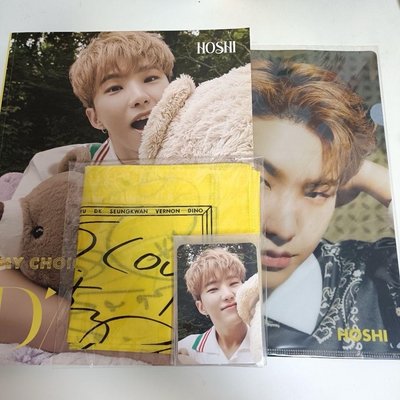 SEVENTEEN DICON My choice is hoshi