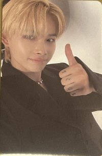 正規一後續yet 專輯卡 