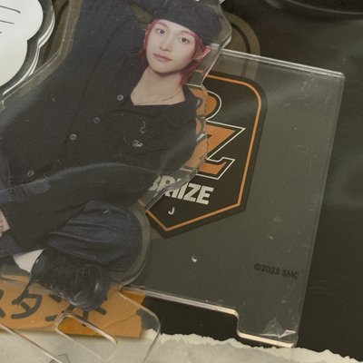 日咖會員立牌彬