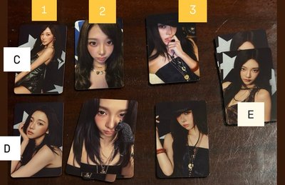 26年曆 後續 隨機卡 A版 B版