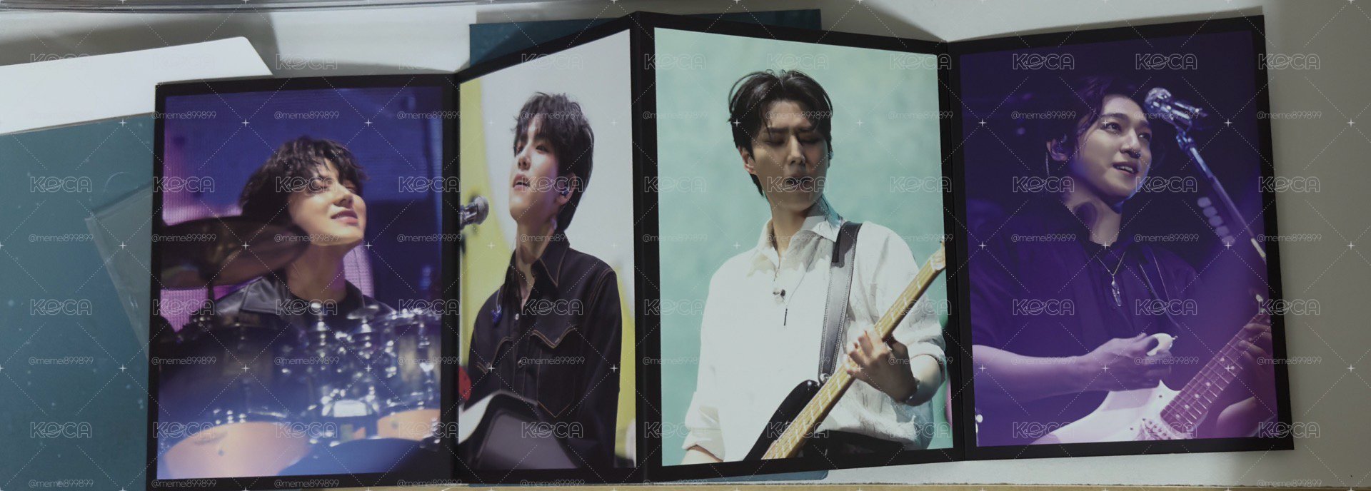 DAY6 安可場第五天入場卡