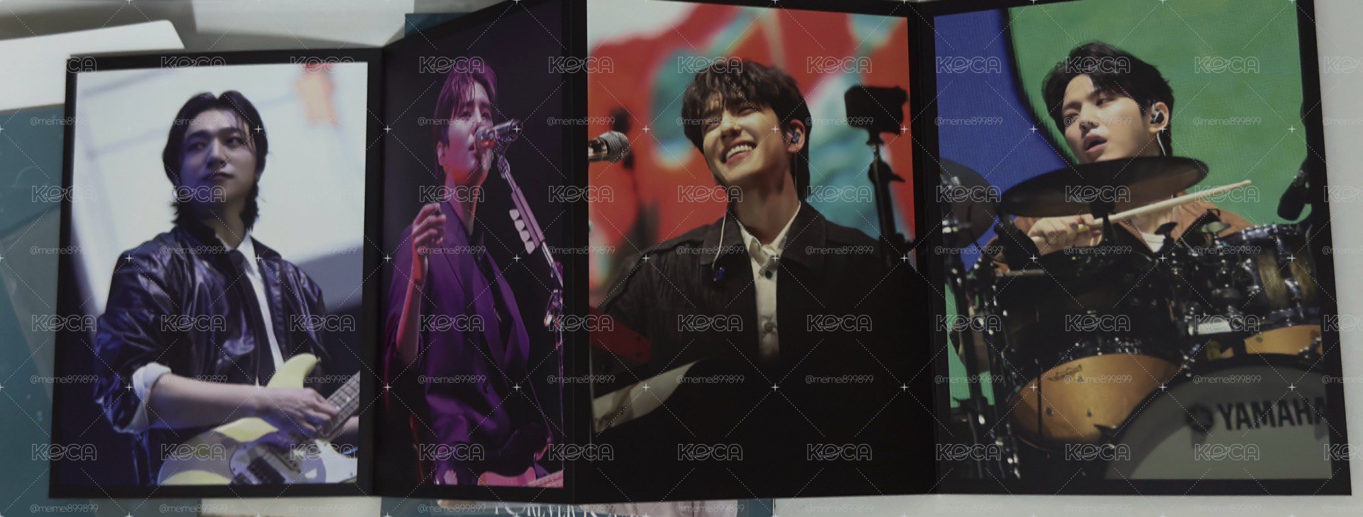 DAY6 安可場第五天入場卡