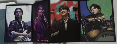 DAY6 安可場第五天入場卡