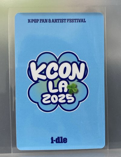 2025 Kcon LA滿額 刷（需多帶$150以上）