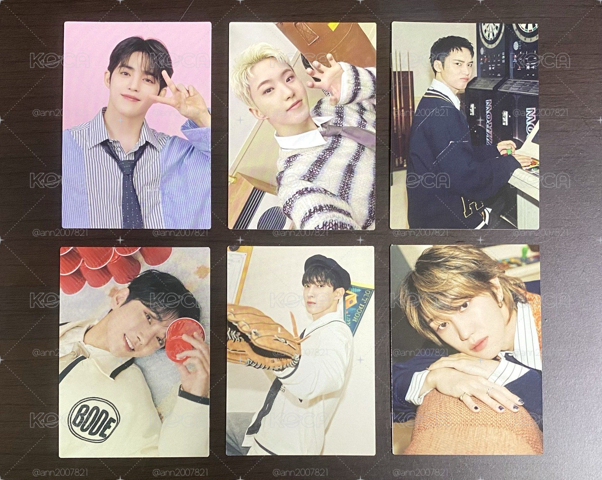 💎seventeen Holiday 隨機卡
