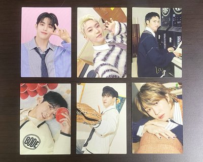 S.COUPSSEVENTEEN EXHIBITION 'FOLLOW FELLOW'展覽小卡】seventeen