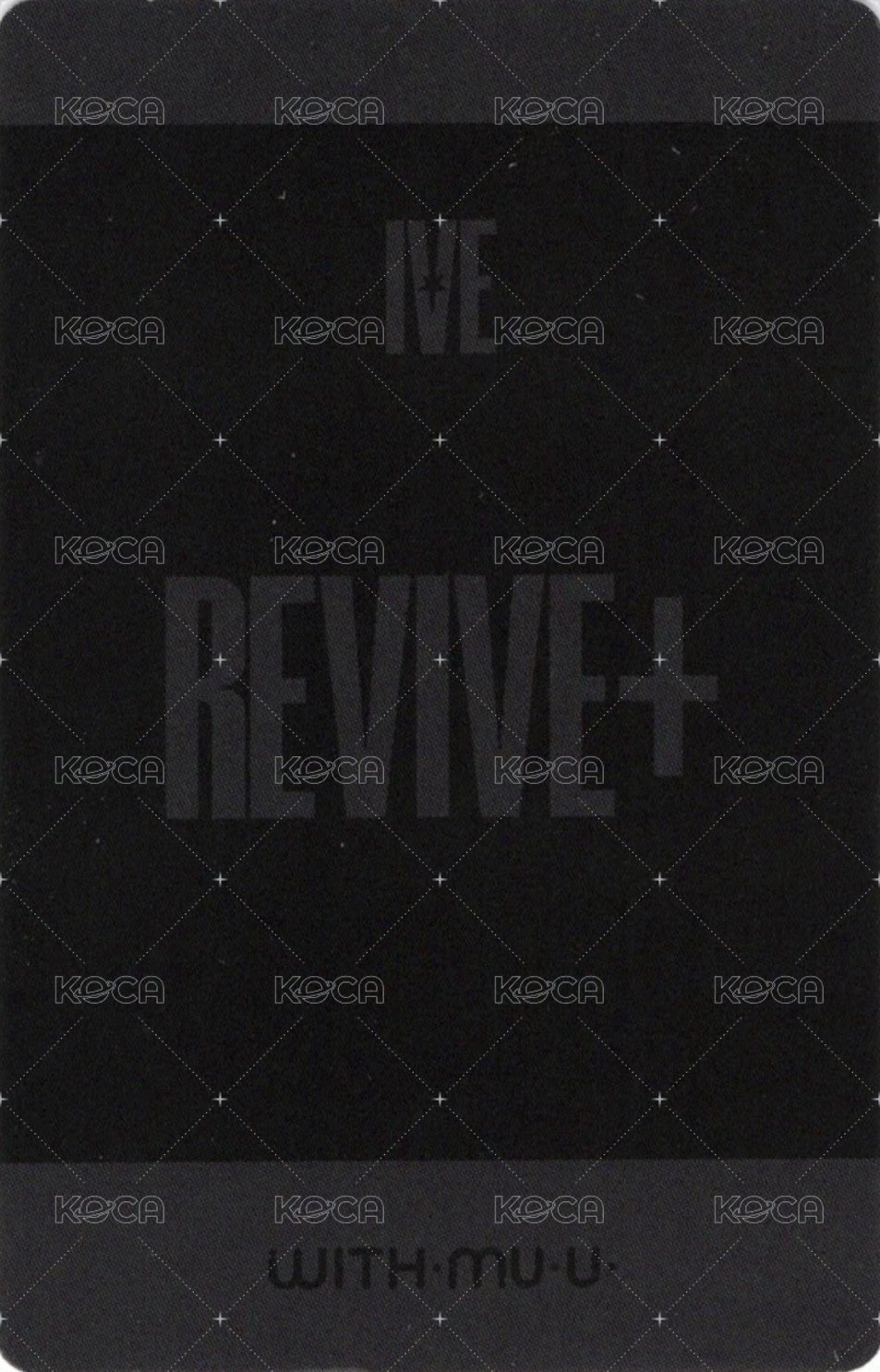 REVIVE+ wm 3.0 幸運卡 拍立得 背面