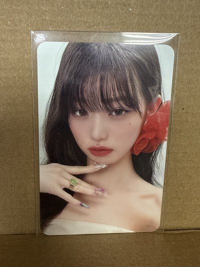 IVE SWITCH WONYUONG 專卡