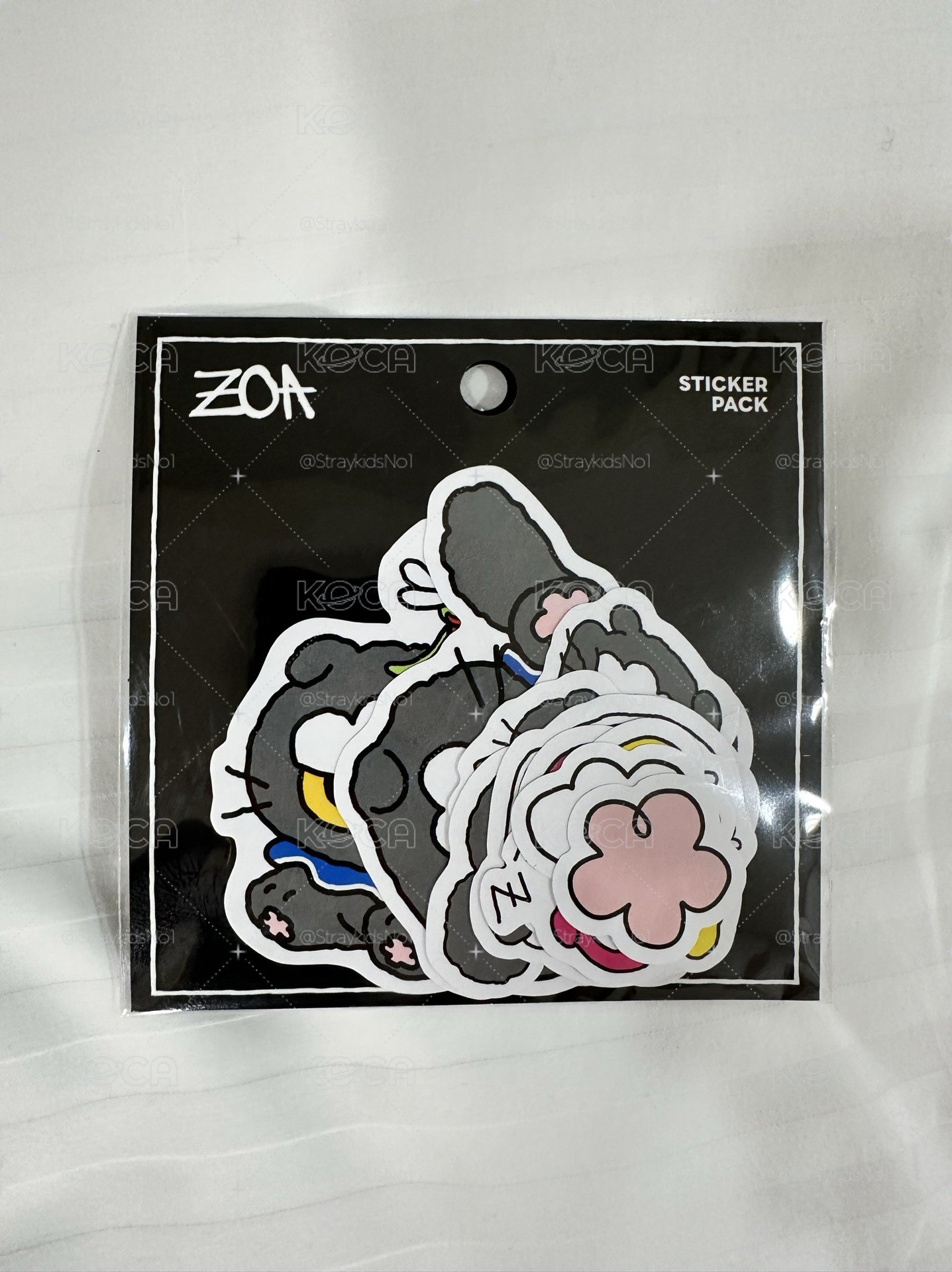 zoa貼紙-台北場賣完了