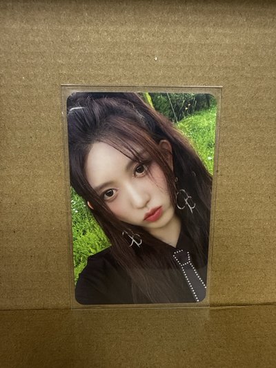 I'VE MINE 專輯卡 EITHER WAY ver. GAEUL 專卡