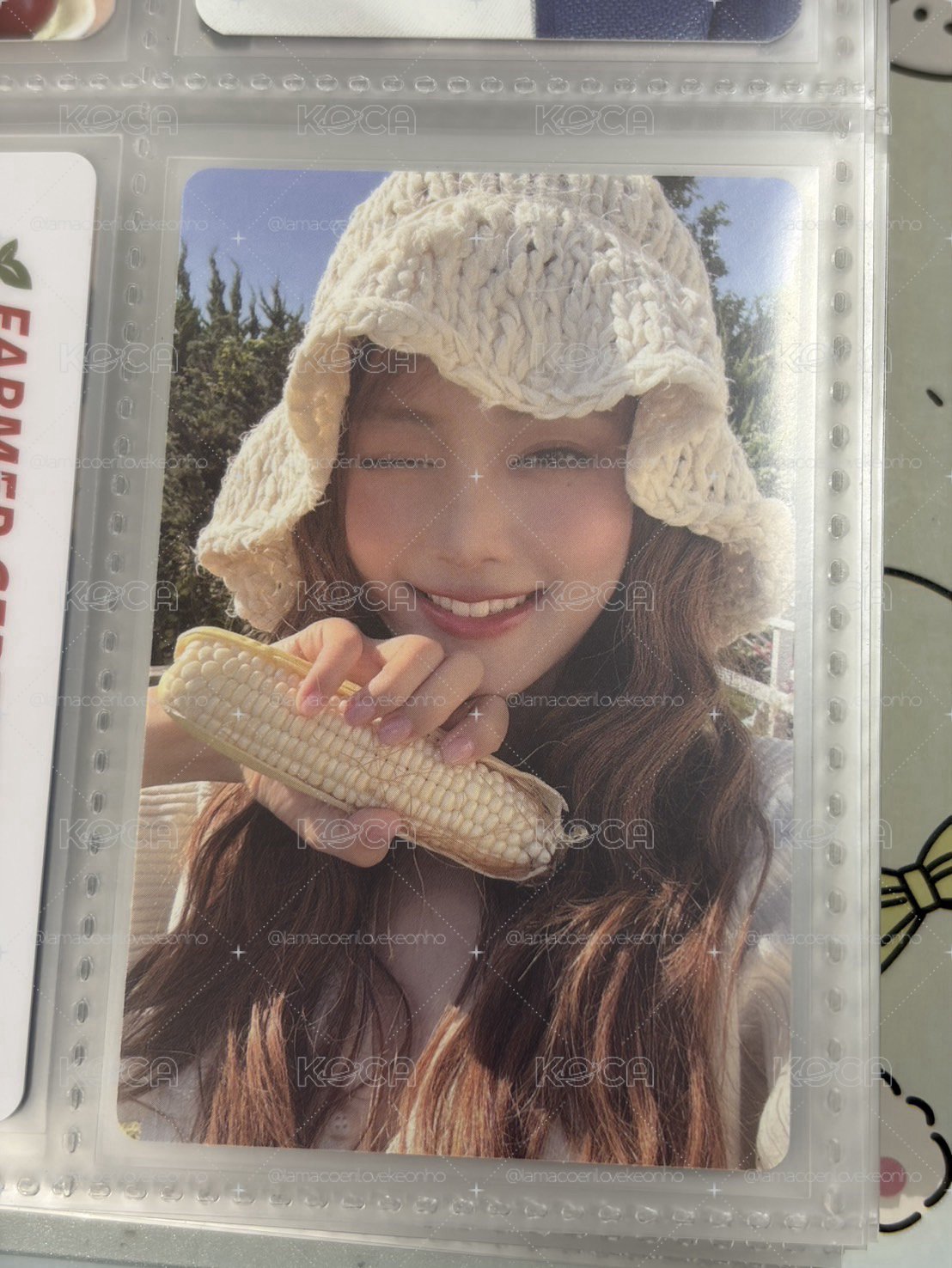 🍓i-dle 年曆卡 