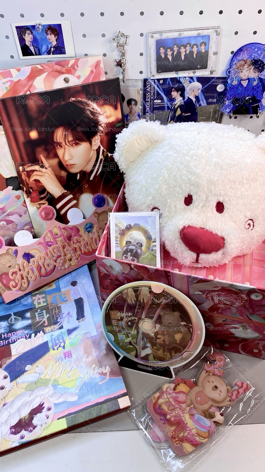 嚴2025生日全套（已拆）