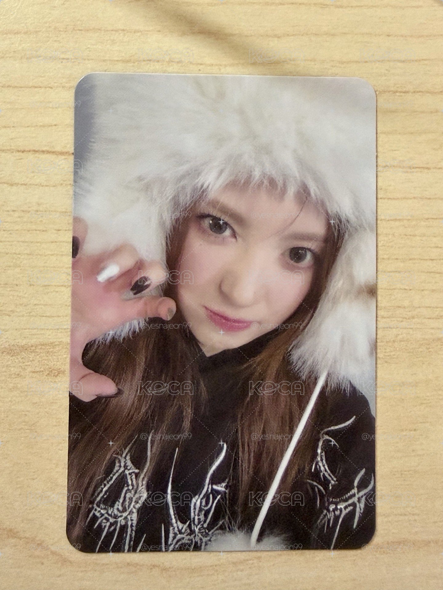 FOREVER musing 特典卡 Mashiro 坂本舞白