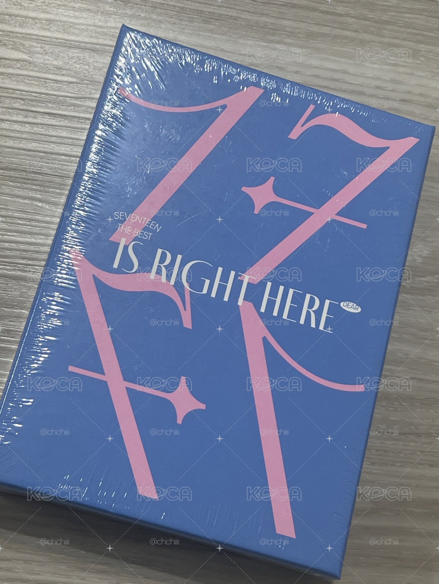 17 is right here 克拉盤全新未拆 （可當綁）