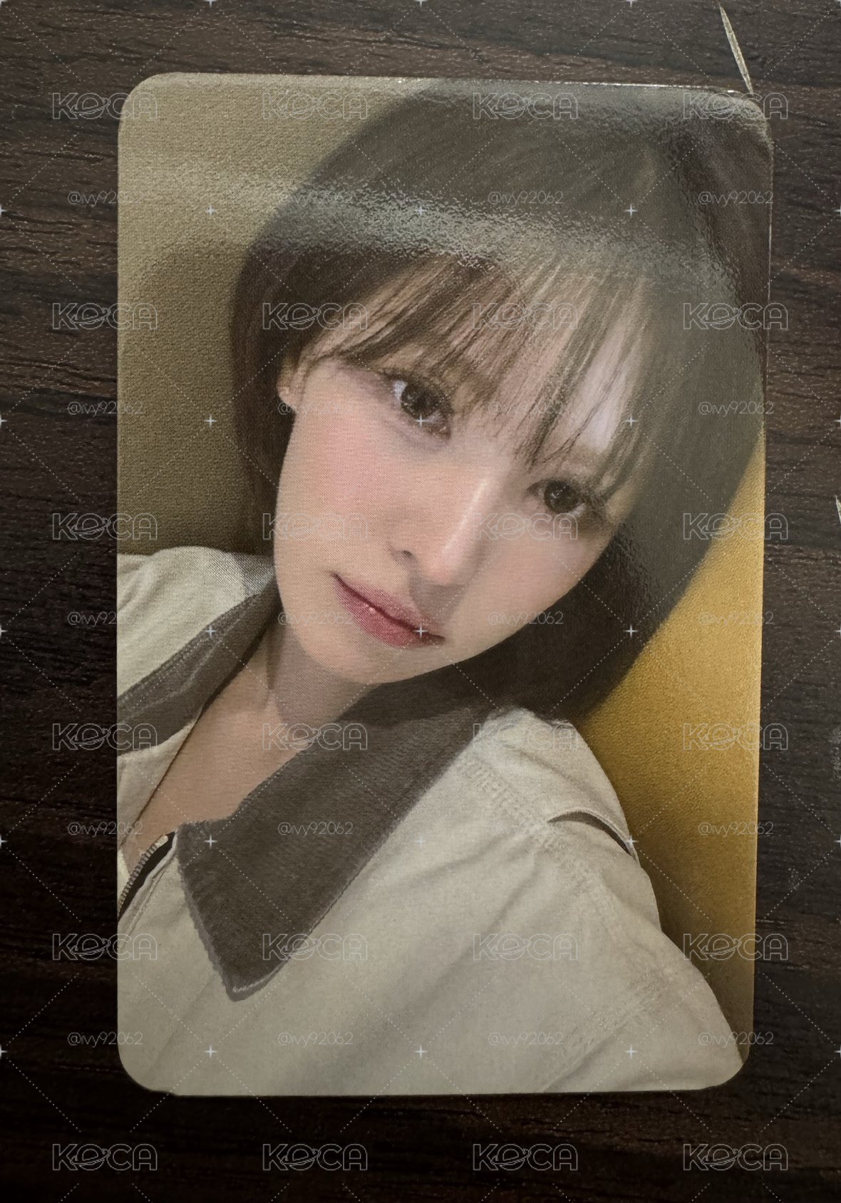 Wendy 櫻花季小卡