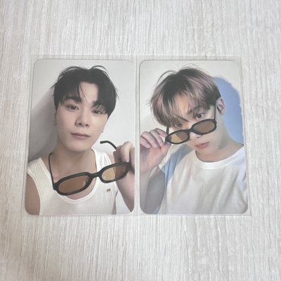 ASTRO 文彬產賀墨鏡代言卡合售