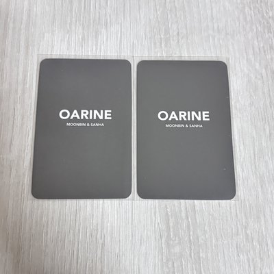 ASTRO 文彬產賀墨鏡代言卡合售