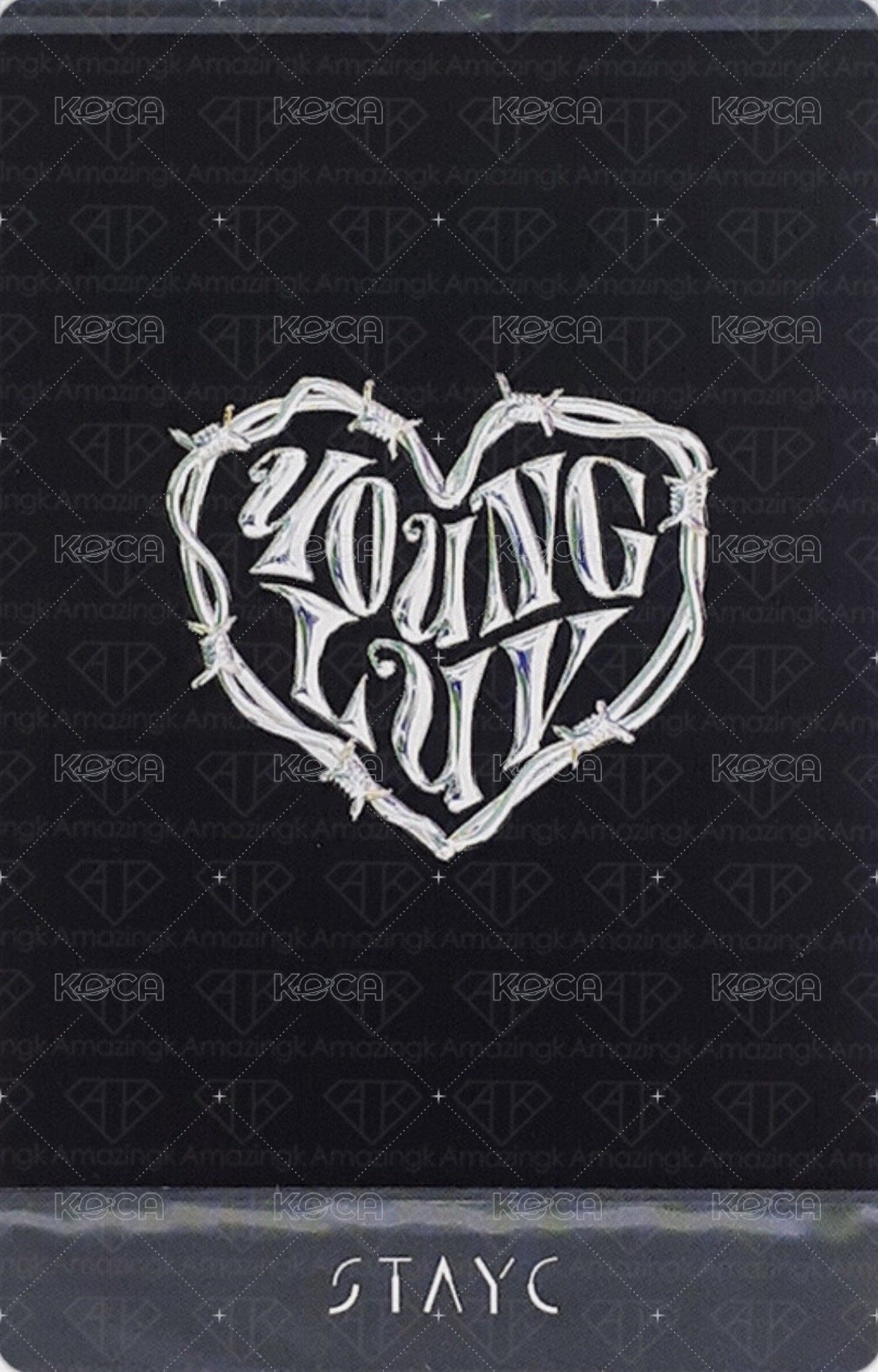 RUN2U wm 周邊卡  背面