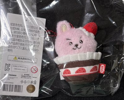 降價慶回歸 現貨～BT21草莓系列蛋糕 Cooky