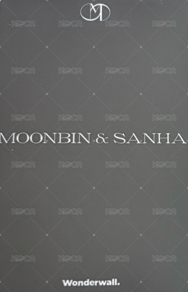 花生迷二 wonderwall CONTENTS PACK 特典卡  背面