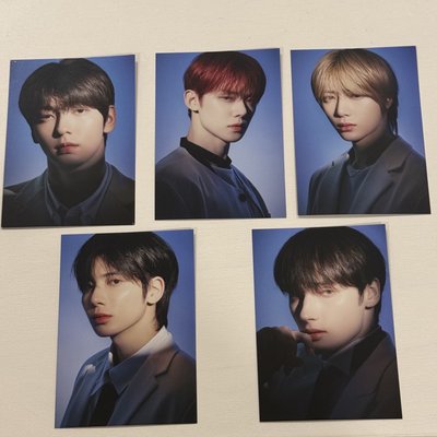 日巡帽T卡 全員共5張