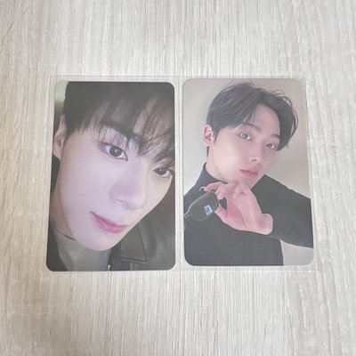 ASTRO 文彬特典卡產賀代言卡合售