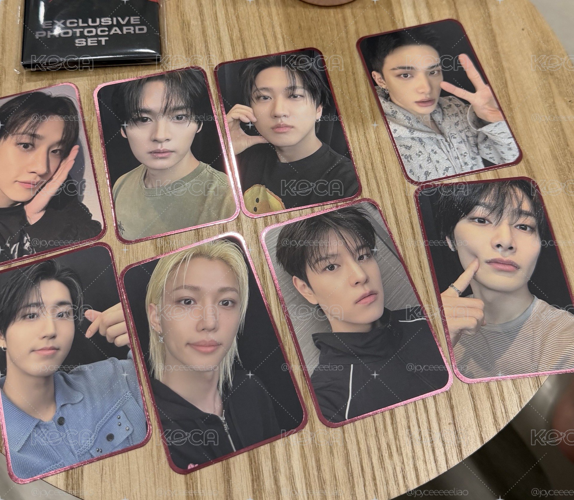 Stray Kids the dominate experience 威秀IMAX特典小卡
