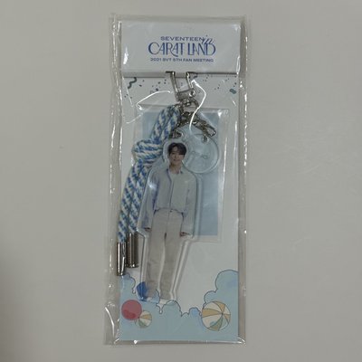 5期克拉島壓克力鑰匙圈 