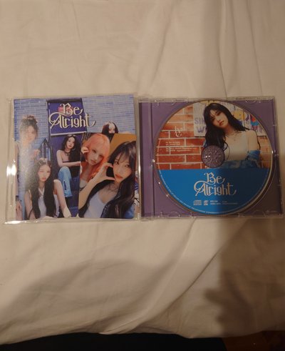 be alright 通常盤