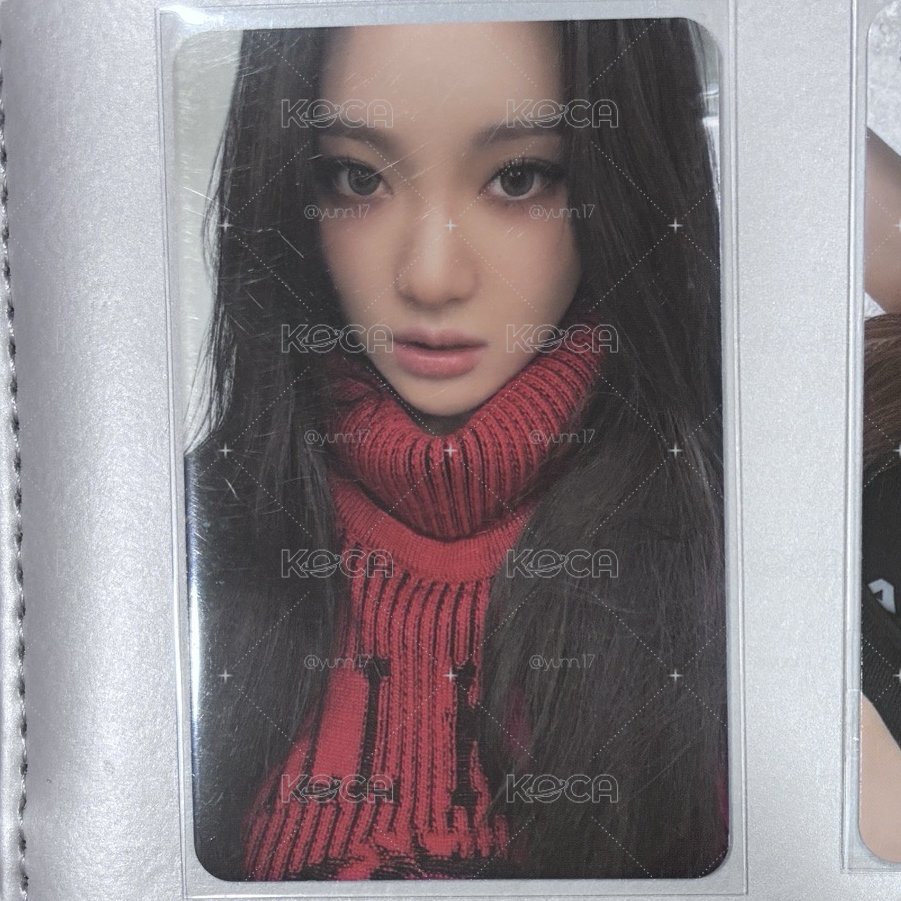 Dirty Work 專輯卡 Worker ver. 寧