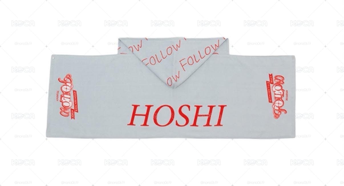 follow again japan 榮連帽毛巾