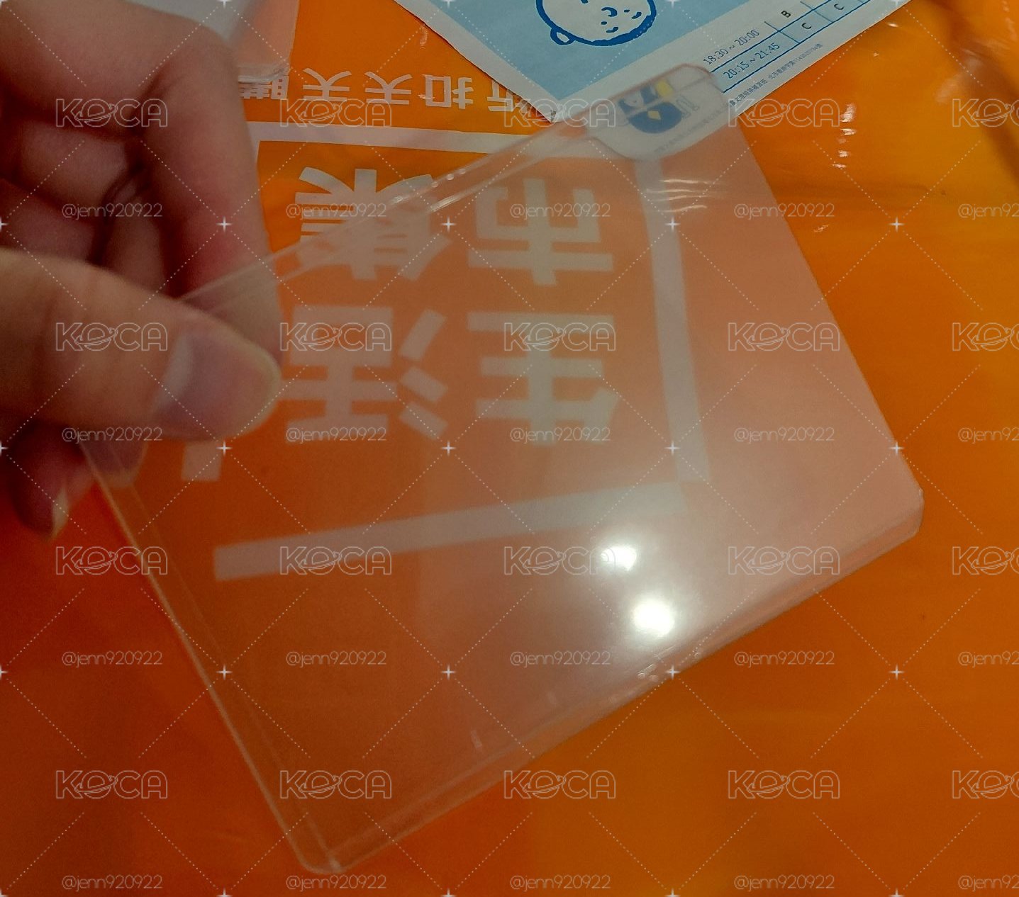 各式包材紙箱/證件照卡膜/卡膜（可討論預購/補貨）