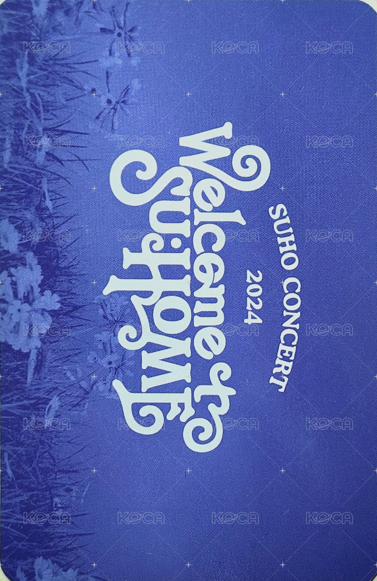 SU : HOME 隨機卡  背面