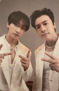 正規1輯 專輯卡 