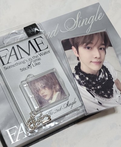 RIIZE FAME 電子專 Smini版 彬封面燦卡