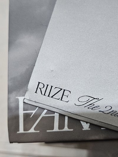 RIIZE FAME 電子專 Smini版 彬封面燦卡