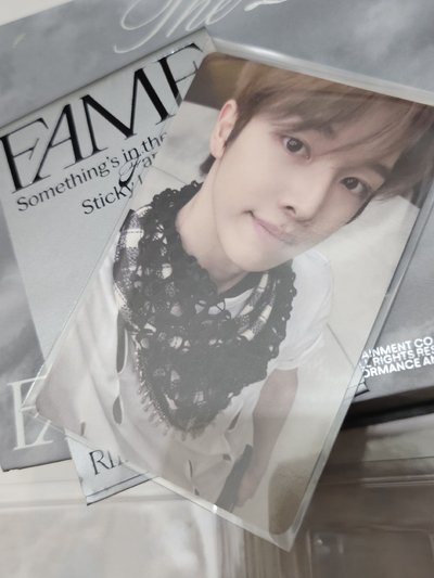 RIIZE FAME 電子專 Smini版 彬封面燦卡