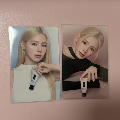 MIYEONMIYEON × Shu Uemura Taiwan小卡】麵植村秀代言卡- KOCA小卡周邊