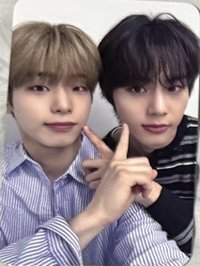 Trophy br 簽售卡 雙人卡