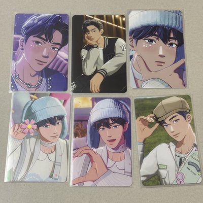 PLAVE YEJUN 南藝俊 小卡