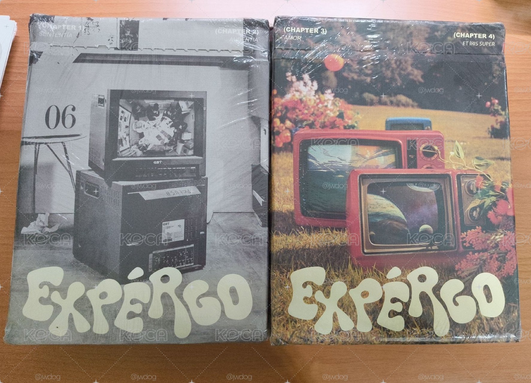 expérgo未拆專一套